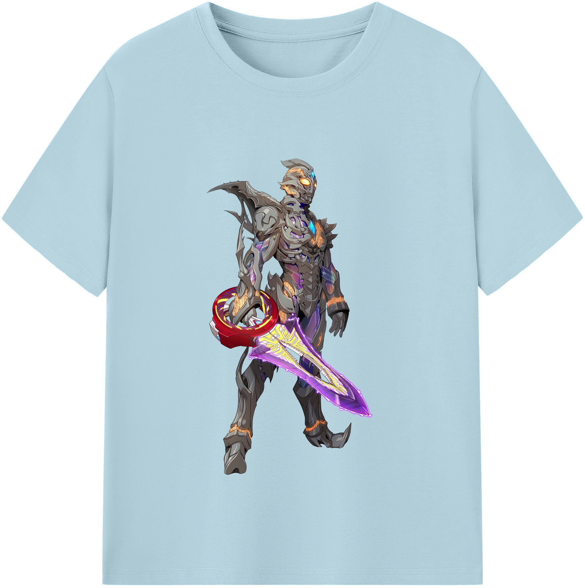 （画像用） ウルトラマン Ultraman 綿100％半袖Tシャツ（フロントプリント）